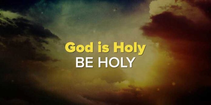 be-holy
