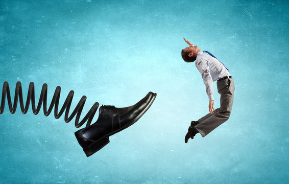 Rejected and kicked out by God.