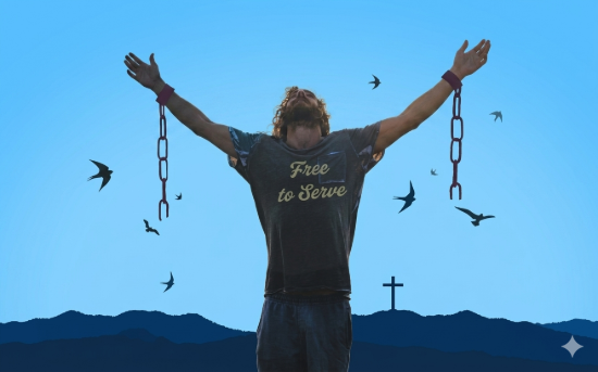 Now that you have been set free from darkness